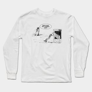 Zoo Humour - Cartoon 0015 Long Sleeve T-Shirt